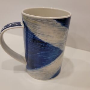 Dunoon Stoneware "St. Andrew's Flag" Mug  Made in Scotland Saltire Scottish Flag